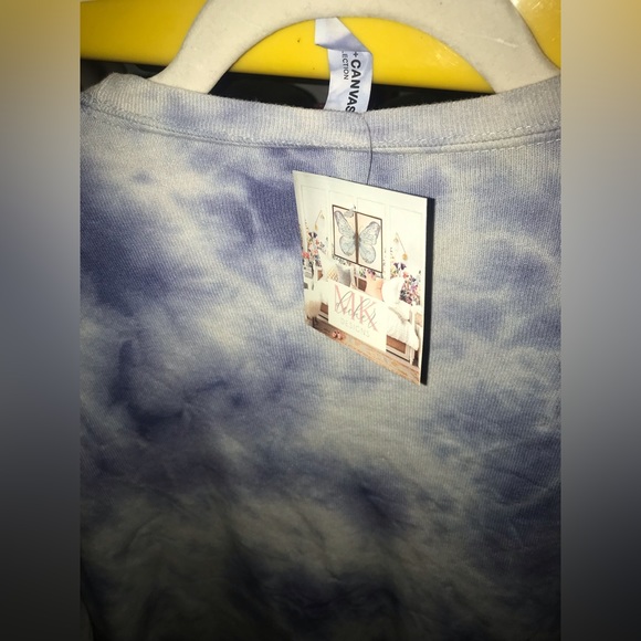 Bella+Canvas Tie Dye Sweatshirt Size S Brand New With Tag - Picture 8 of 10